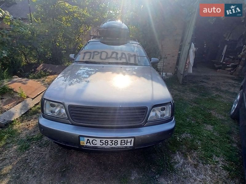 Audi A6 1996 Audi A6 1996