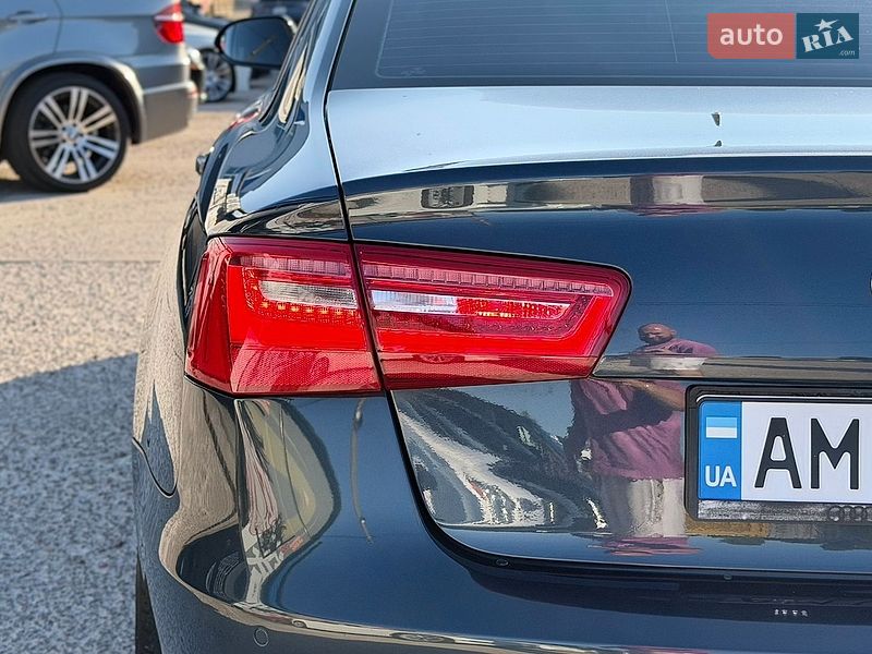 Седан Audi A6 2011 в Житомире