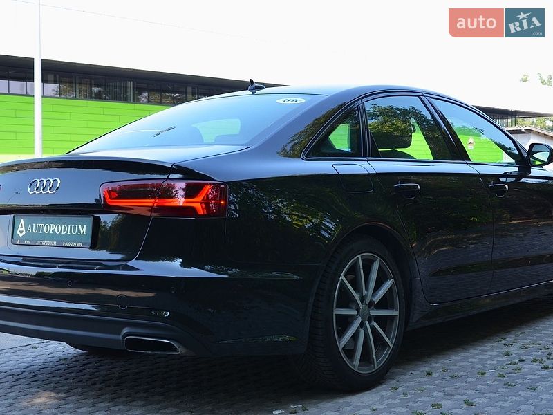 Седан Audi A6 2017 в Києві