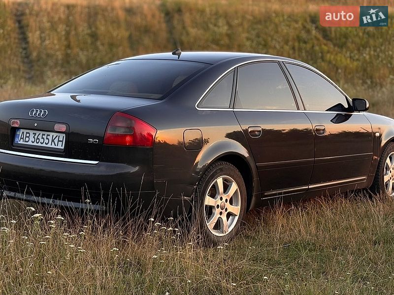 Седан Audi A6 2002 в Калинівці
