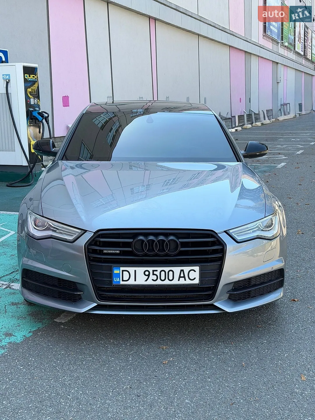 2018 Audi A6 - фото 1