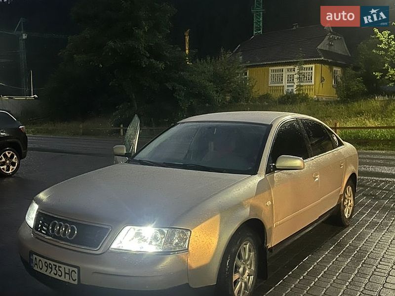 Седан Audi A6 1998 в Яблуниці фото 5 Седан Audi A6 1998 в Яблуниці