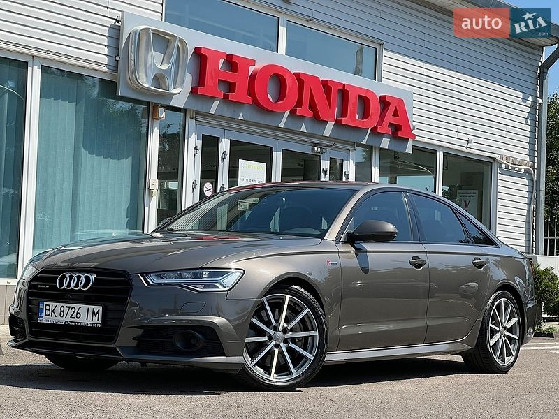 Audi A6 2016