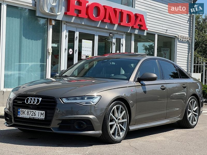 Седан Audi A6 2016 в Рівному