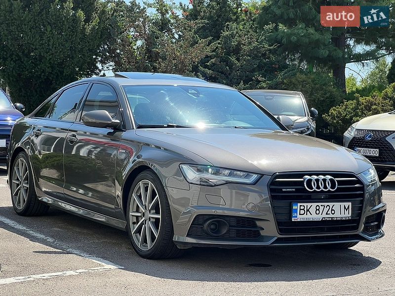 Седан Audi A6 2016 в Рівному