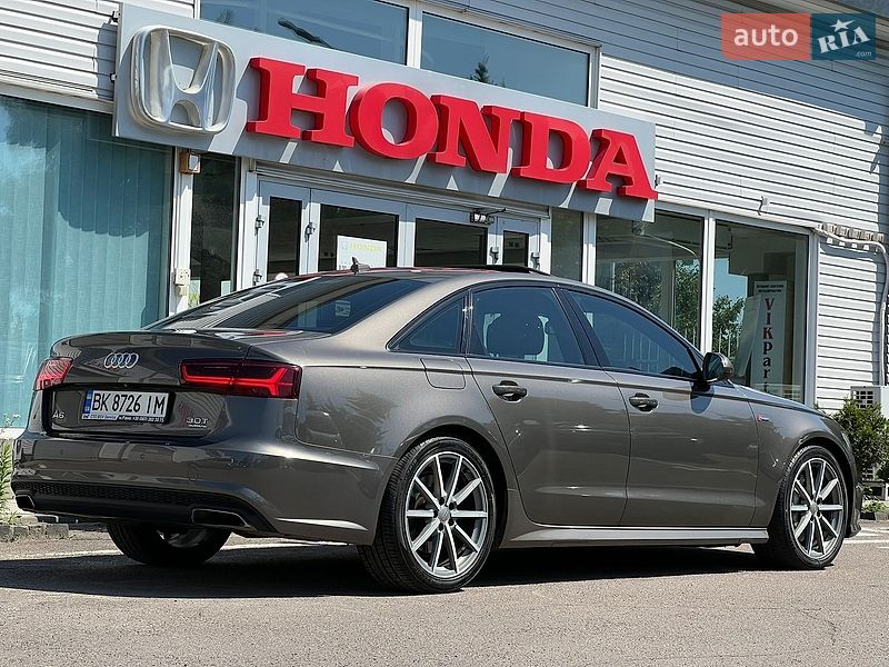 Седан Audi A6 2016 в Рівному