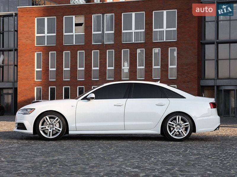 Audi A6 2016