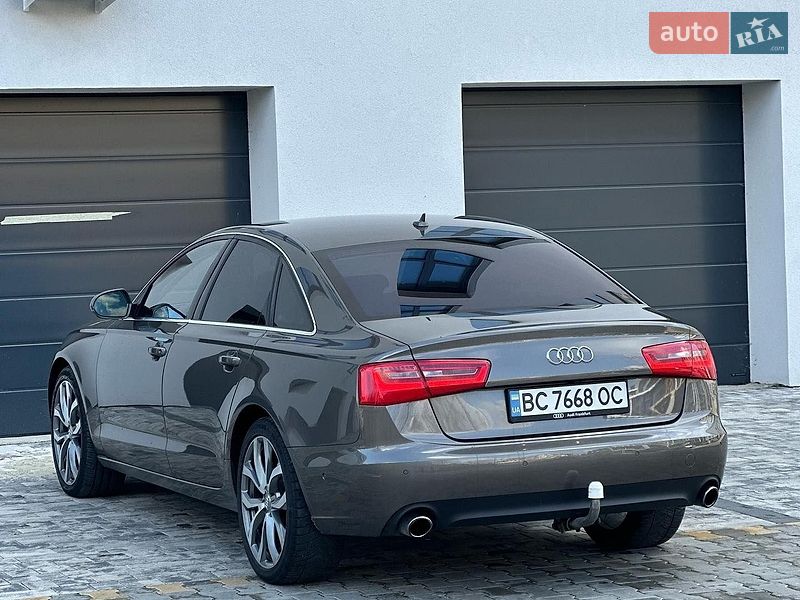 Седан Audi A6 2011 в Львові фото 5 Седан Audi A6 2011 в Львові