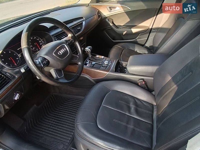 Седан Audi A6 2012 в Дрогобичі