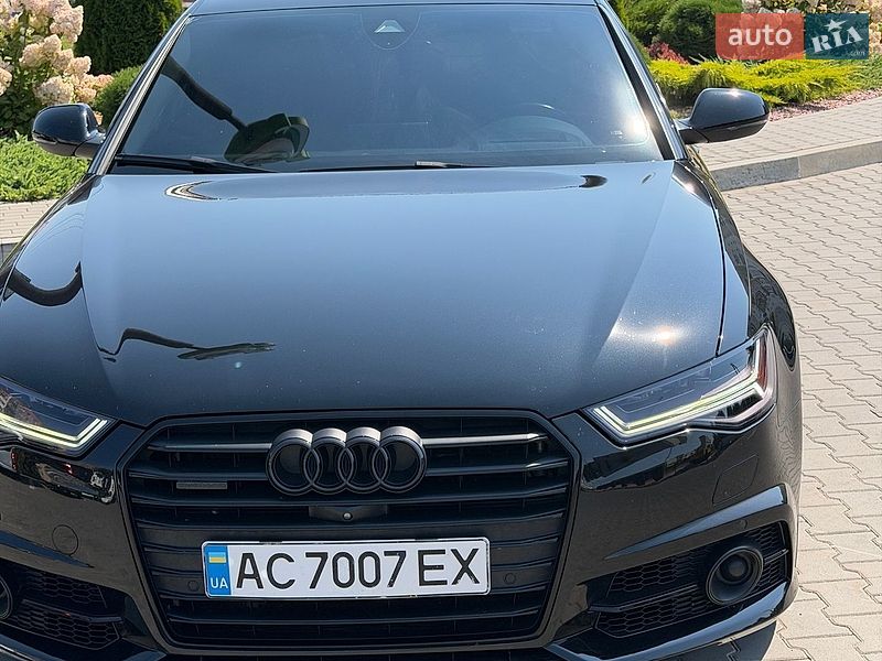 Седан Audi A6 2016 в Луцьку
