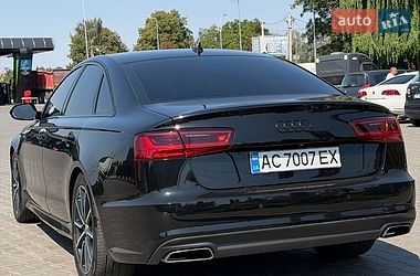 Седан Audi A6 2016 в Луцьку