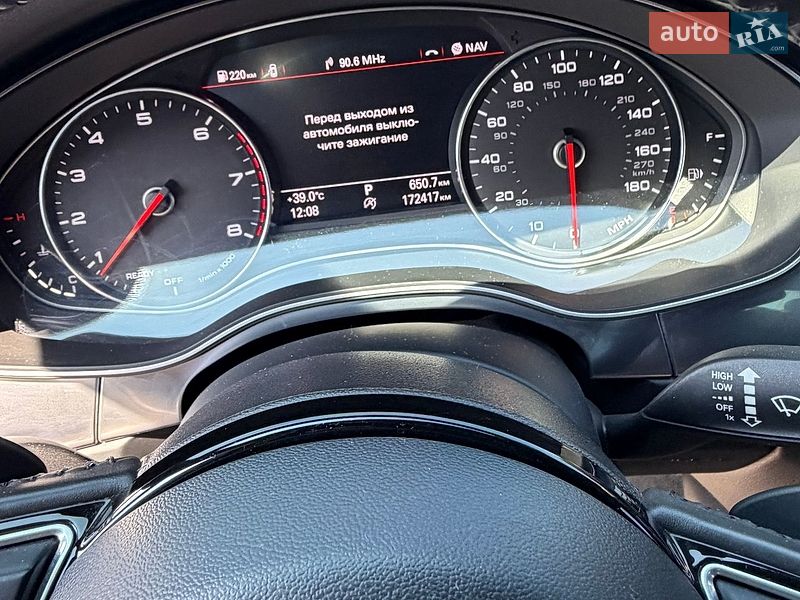Седан Audi A6 2016 в Луцьку