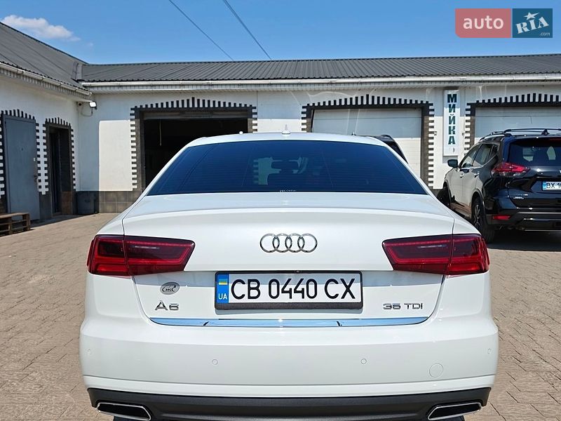 Седан Audi A6 2015 в Києві