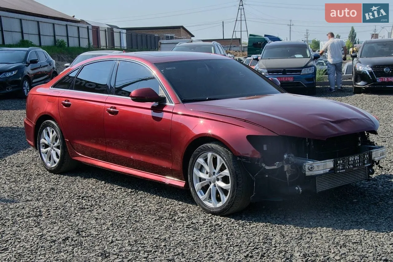2016 Audi A6 - мініатюра 5
