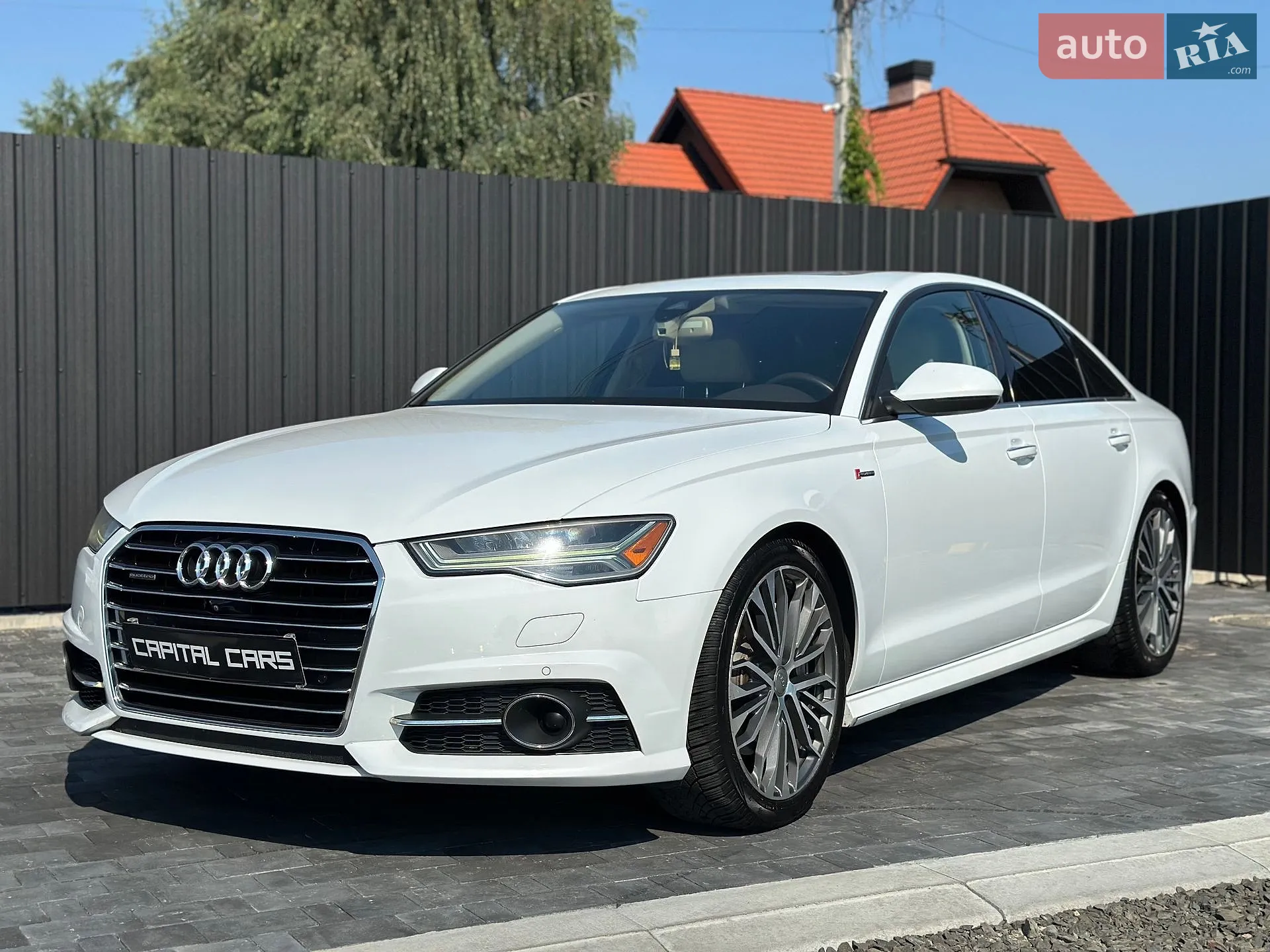 2015 Audi A6 - фото 1