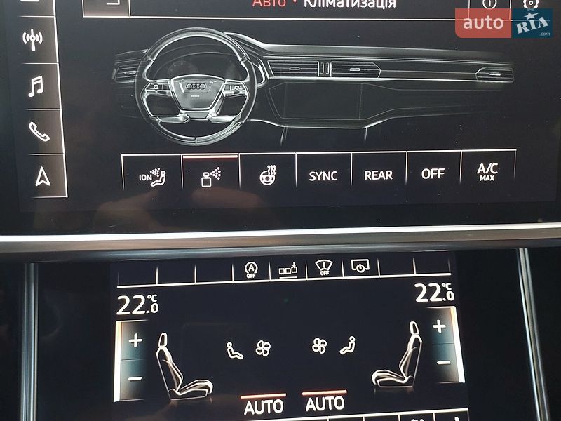 Седан Audi A6 2020 в Ровно