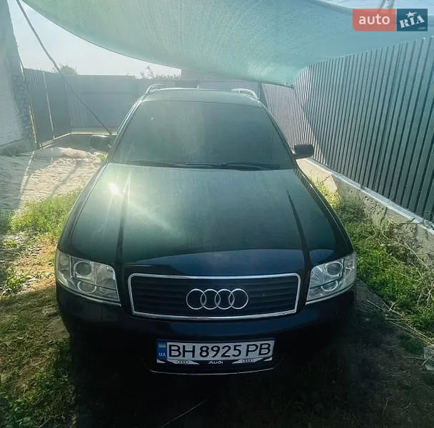 Audi A6 2002