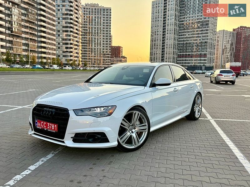 Седан Audi A6 2018 в Києві фото 4 Седан Audi A6 2018 в Києві