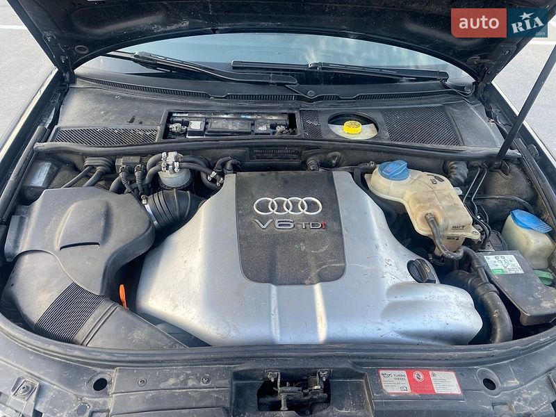 Універсал Audi A6 2004 в Запоріжжі