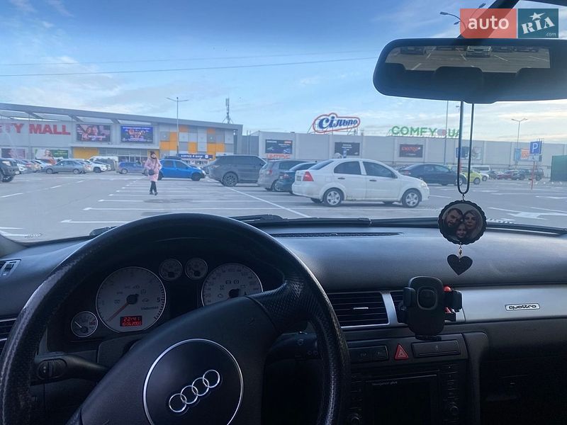 Універсал Audi A6 2004 в Запоріжжі