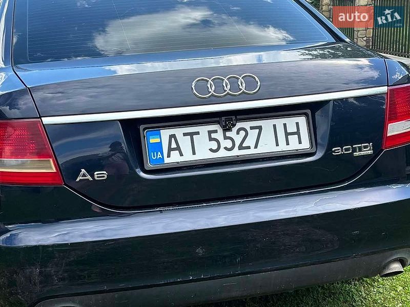 Седан Audi A6 2004 в Коломиї