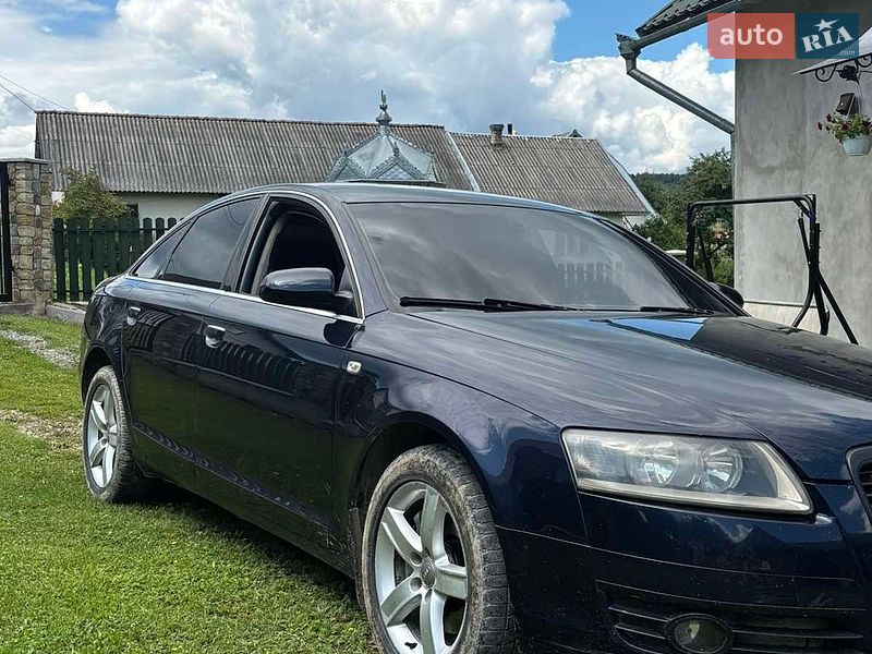 Седан Audi A6 2004 в Коломиї