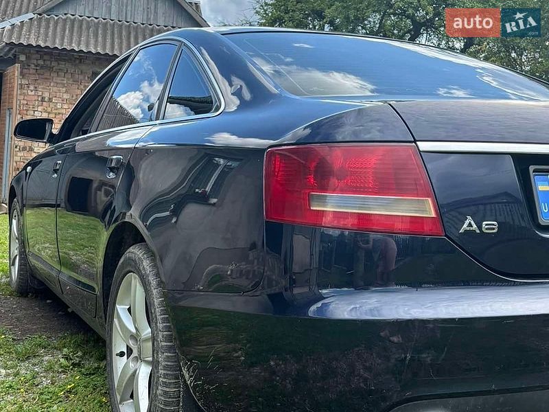 Седан Audi A6 2004 в Коломиї