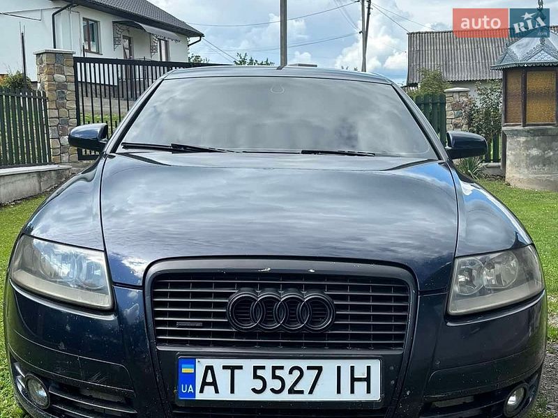 Седан Audi A6 2004 в Коломиї