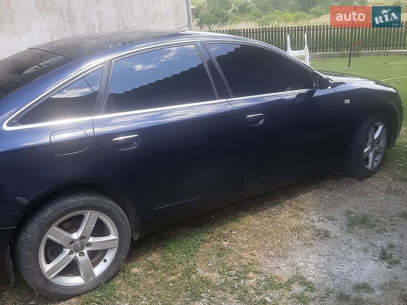 Седан Audi A6 2004 в Коломиї