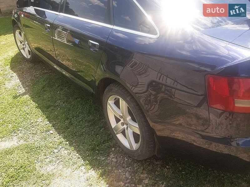 Седан Audi A6 2004 в Коломиї