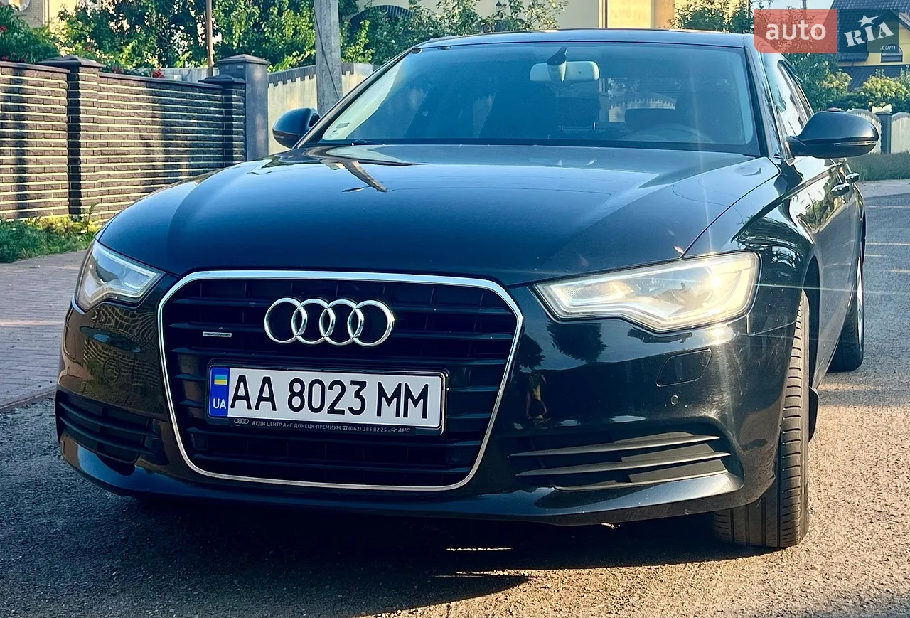 2012 Audi A6 - мініатюра 24