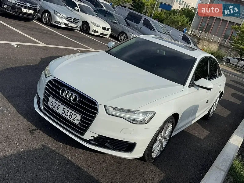 Audi A6 2015