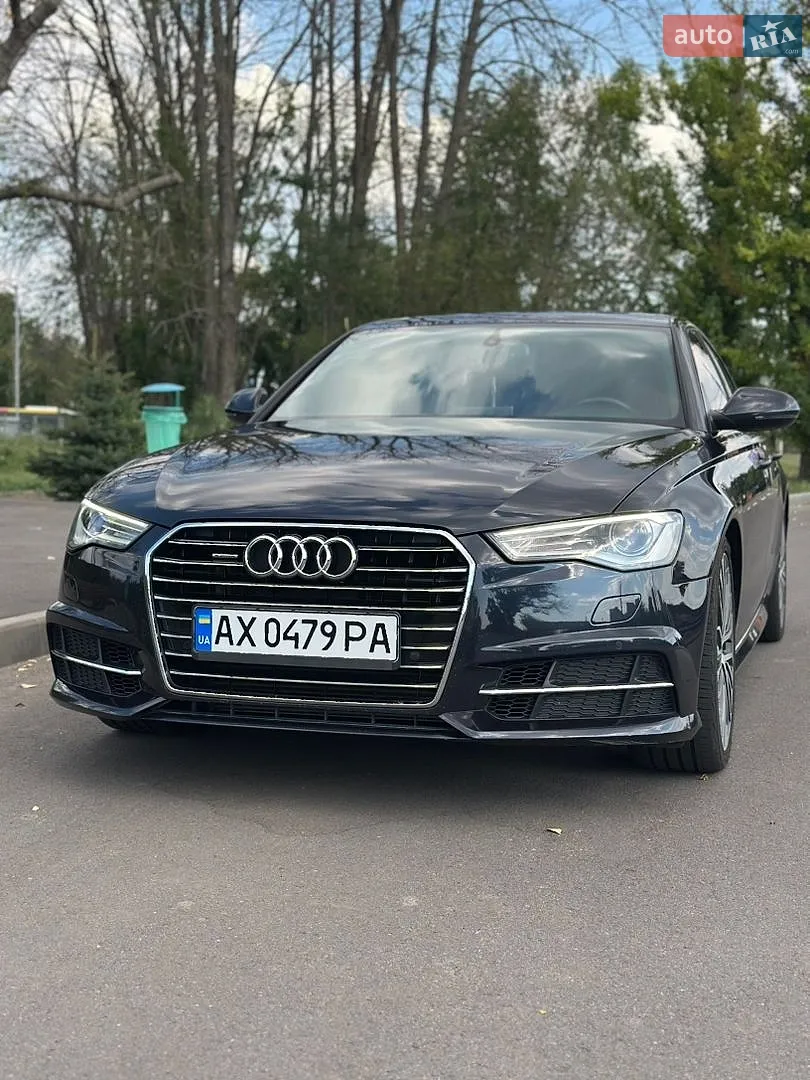 2016 Audi A6 - фото 1