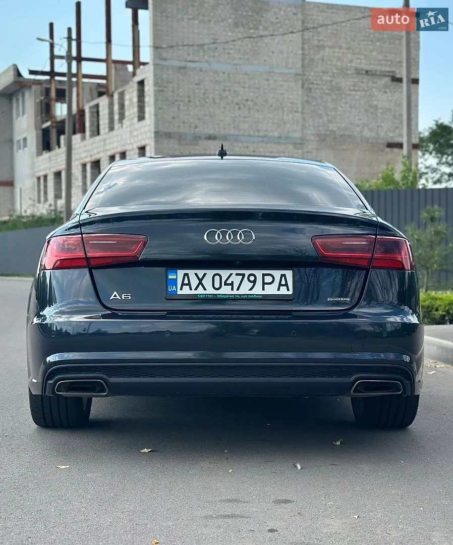 2016 Audi A6 - мініатюра 5