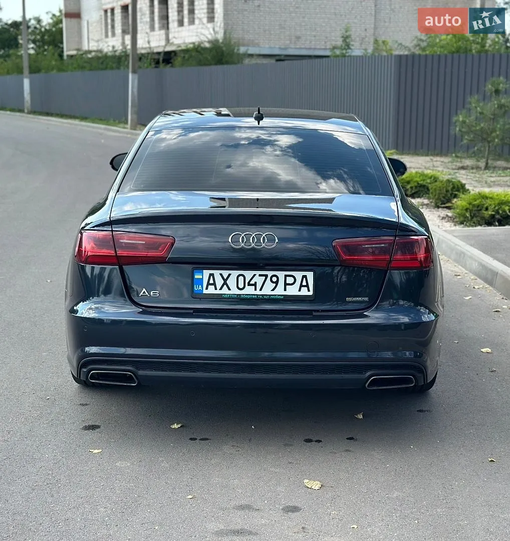 2016 Audi A6 - мініатюра 12