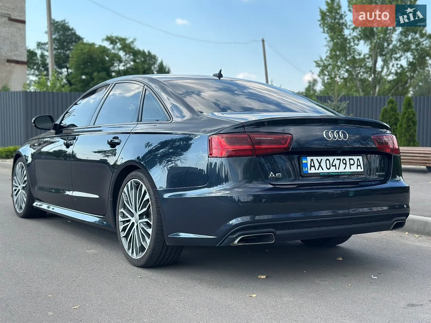 2016 Audi A6 - мініатюра 6