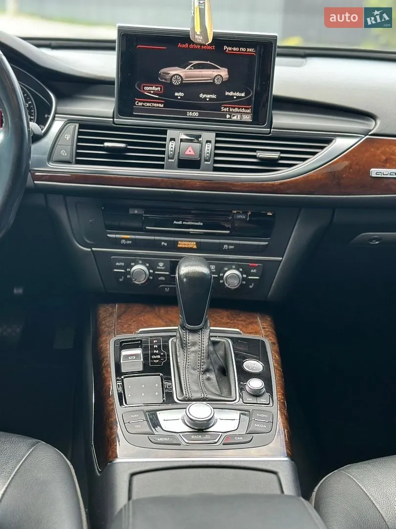 2016 Audi A6 - мініатюра 28