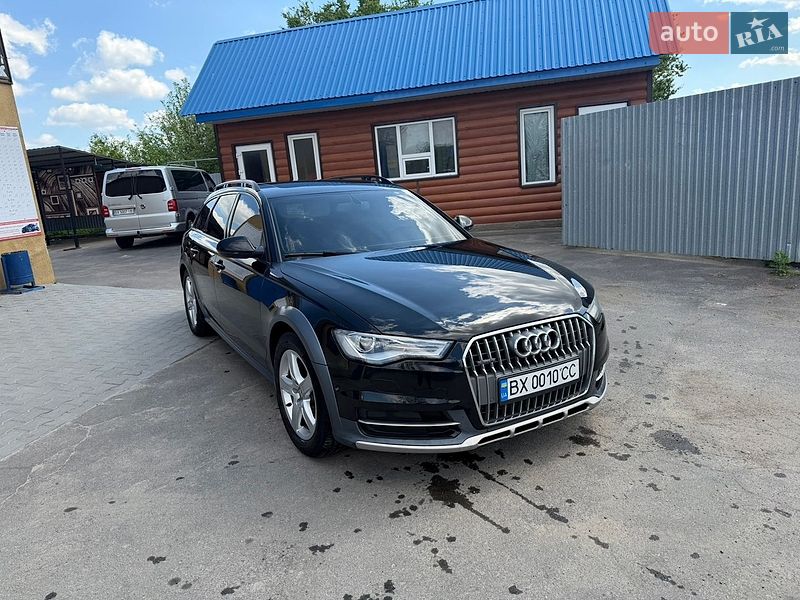 Универсал Audi A6 2015 в Красилове