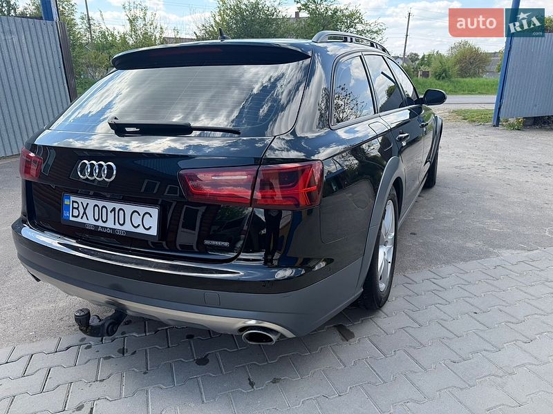Универсал Audi A6 2015 в Красилове
