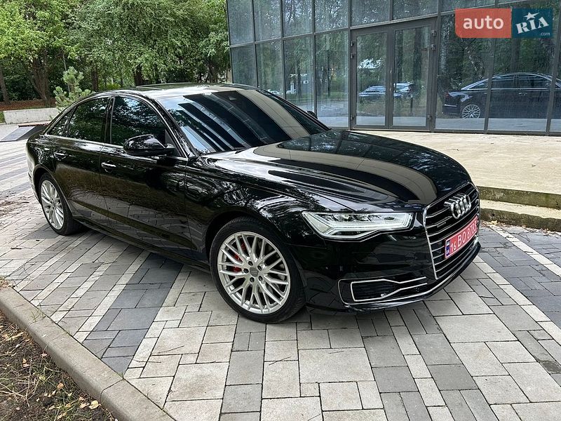 Audi A6 2015