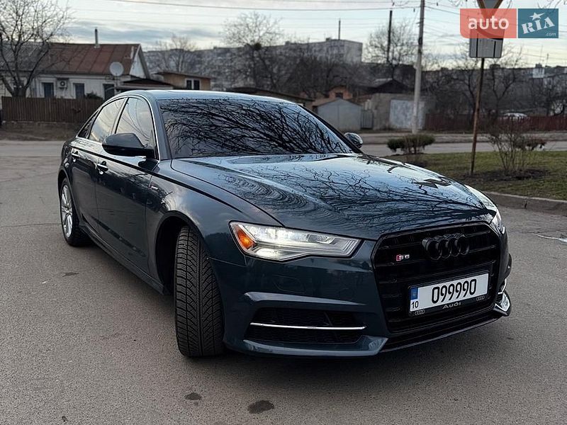 Audi A6 2015 Audi A6 2015