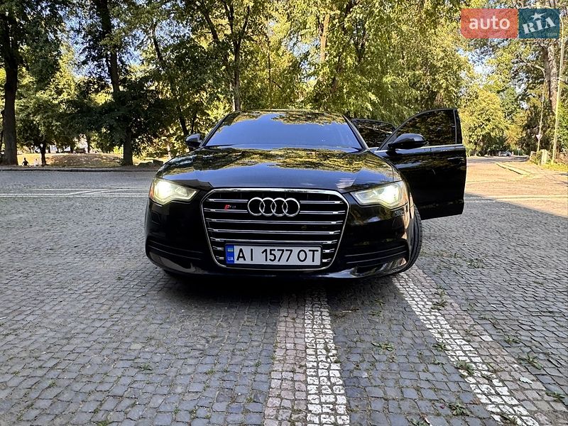 Седан Audi A6 2012 в Ужгороді фото 10 Седан Audi A6 2012 в Ужгороді