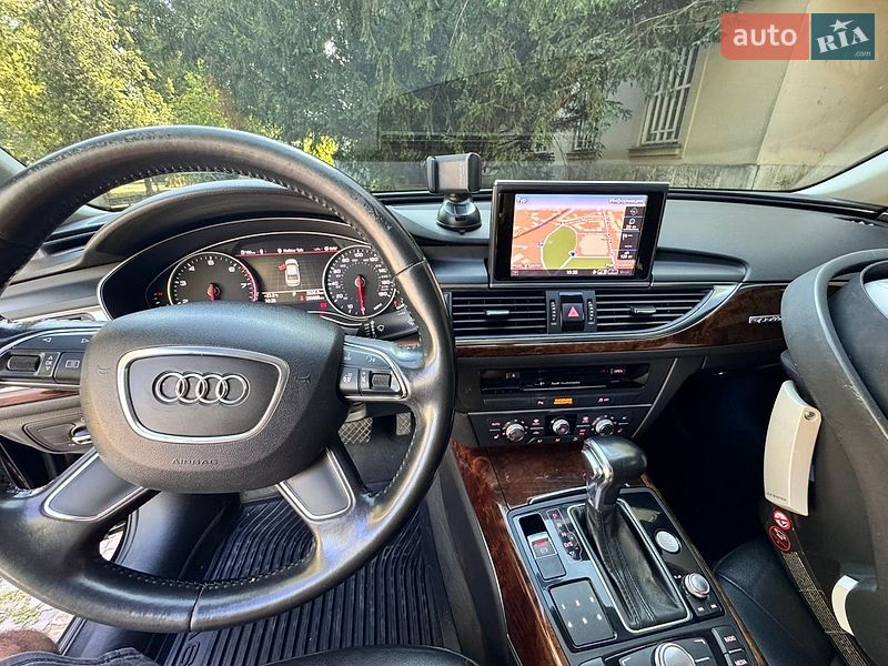 Седан Audi A6 2012 в Ужгороді фото 12 Седан Audi A6 2012 в Ужгороді