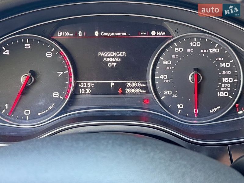 Седан Audi A6 2012 в Ужгороді фото 22 Седан Audi A6 2012 в Ужгороді