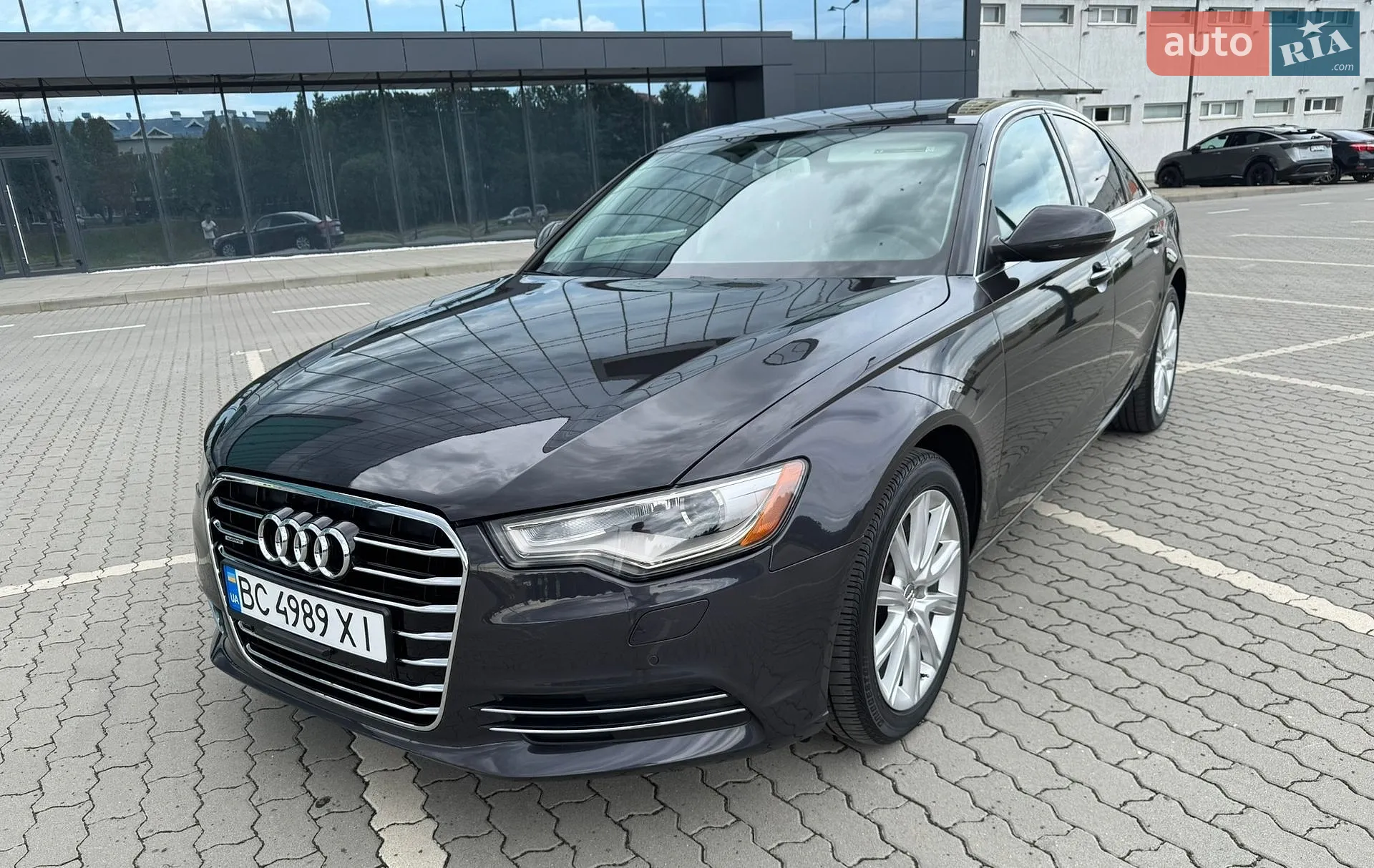 2014 Audi A6 - фото 1