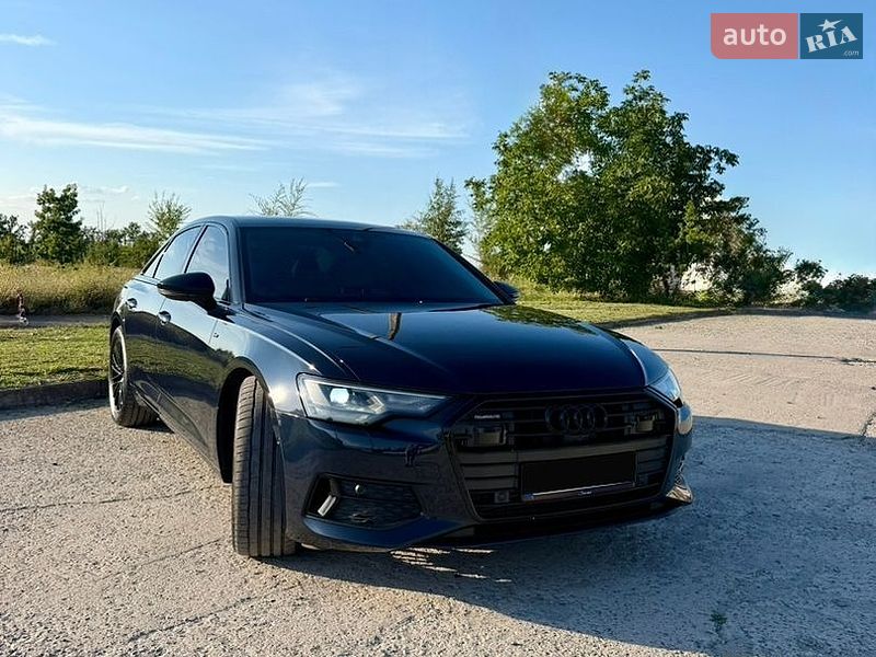 Седан Audi A6 2023 в Кривому Розі