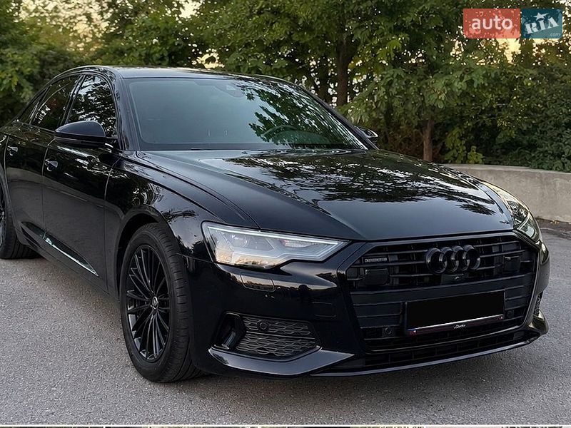 Седан Audi A6 2023 в Кривому Розі