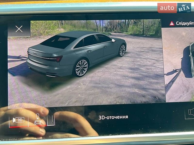 Седан Audi A6 2023 в Кривому Розі