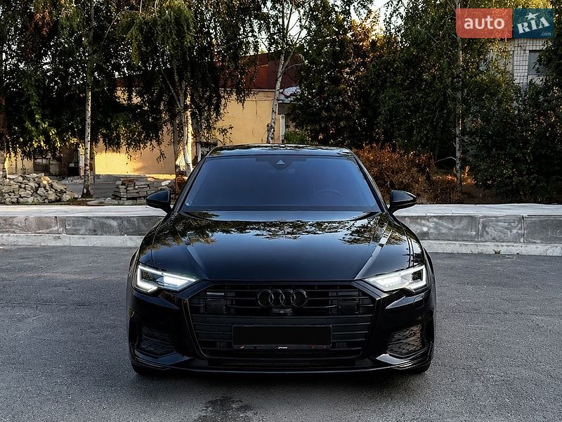 Седан Audi A6 2023 в Кривому Розі