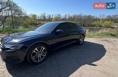Седан Audi A6 2023 в Кривому Розі
